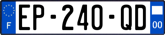 EP-240-QD