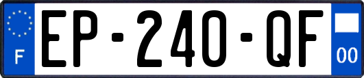 EP-240-QF