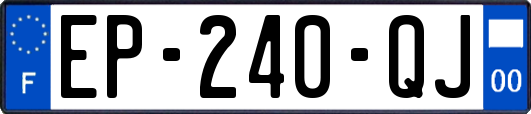 EP-240-QJ