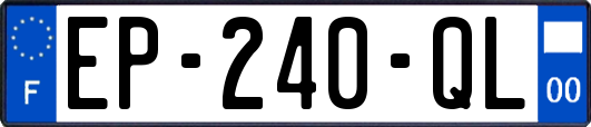 EP-240-QL