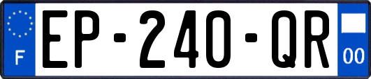 EP-240-QR