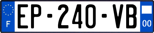 EP-240-VB