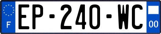EP-240-WC