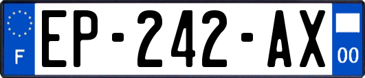 EP-242-AX