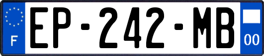 EP-242-MB