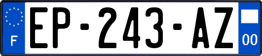 EP-243-AZ