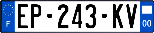 EP-243-KV