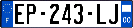 EP-243-LJ