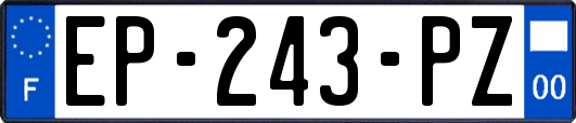 EP-243-PZ