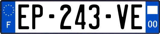 EP-243-VE