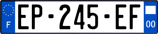 EP-245-EF