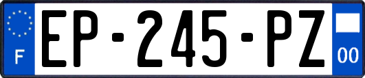 EP-245-PZ