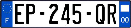 EP-245-QR