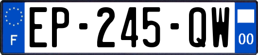EP-245-QW