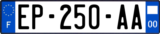 EP-250-AA