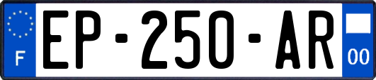 EP-250-AR