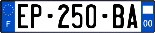 EP-250-BA