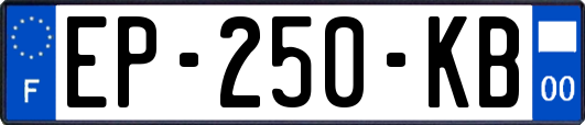 EP-250-KB