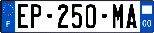 EP-250-MA
