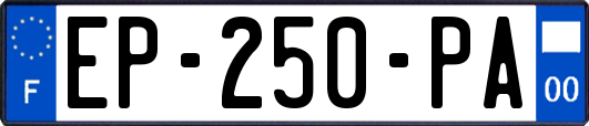 EP-250-PA