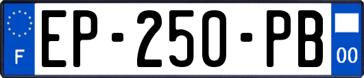 EP-250-PB