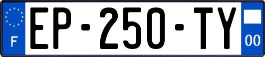 EP-250-TY