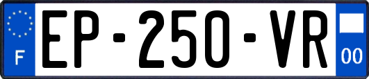 EP-250-VR