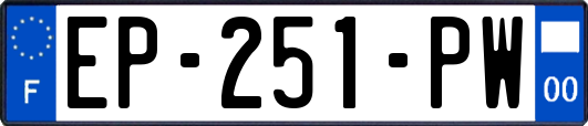 EP-251-PW