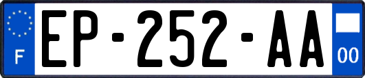 EP-252-AA