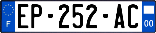 EP-252-AC