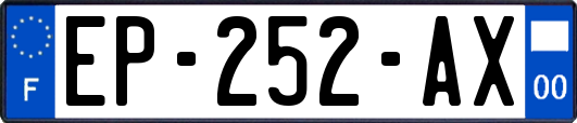 EP-252-AX