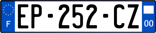 EP-252-CZ