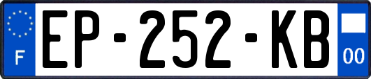 EP-252-KB