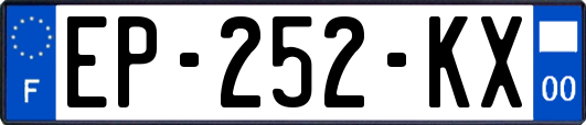 EP-252-KX