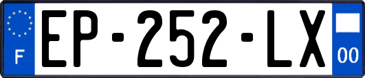 EP-252-LX