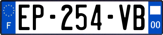 EP-254-VB