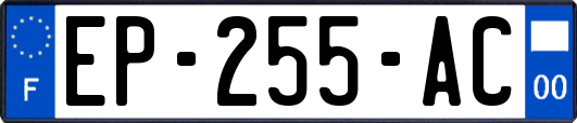 EP-255-AC