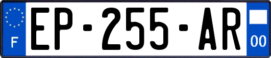 EP-255-AR