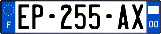 EP-255-AX