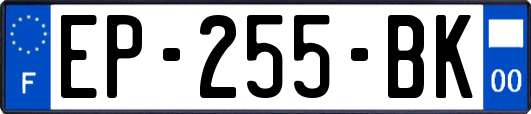 EP-255-BK