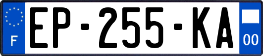 EP-255-KA