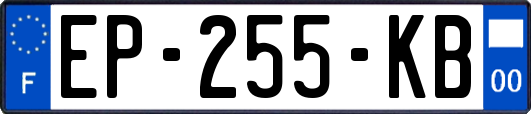 EP-255-KB