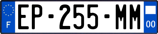EP-255-MM