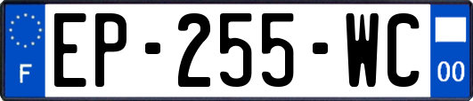 EP-255-WC