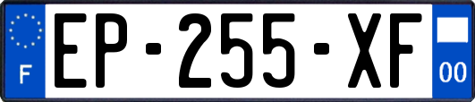 EP-255-XF