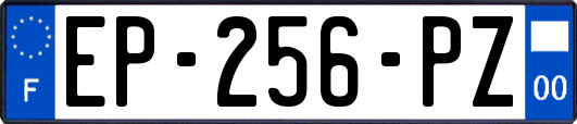 EP-256-PZ