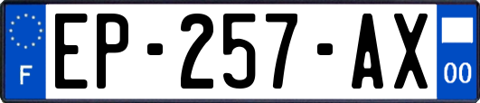 EP-257-AX