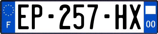 EP-257-HX