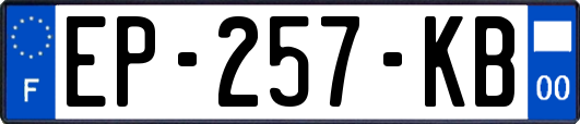 EP-257-KB