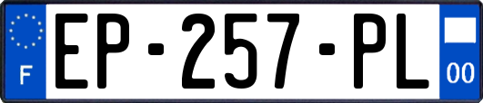 EP-257-PL